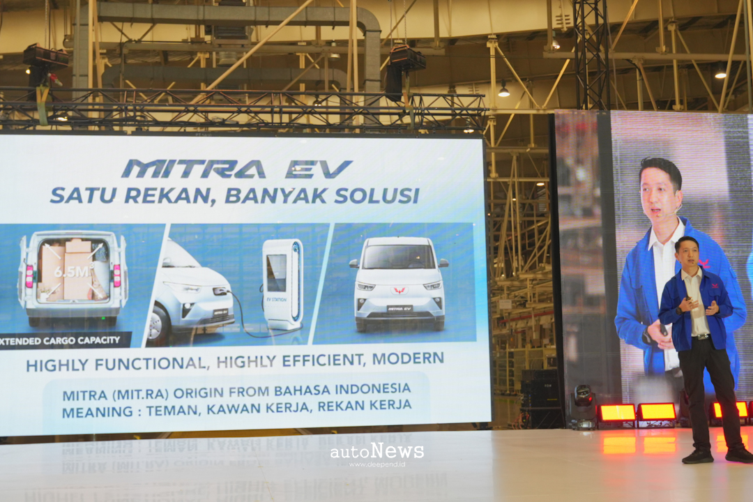 Commercial  Vehicle Mitra EV – SOLUSI BARU WULING UNTUK USAHA DAN LOGISTIK