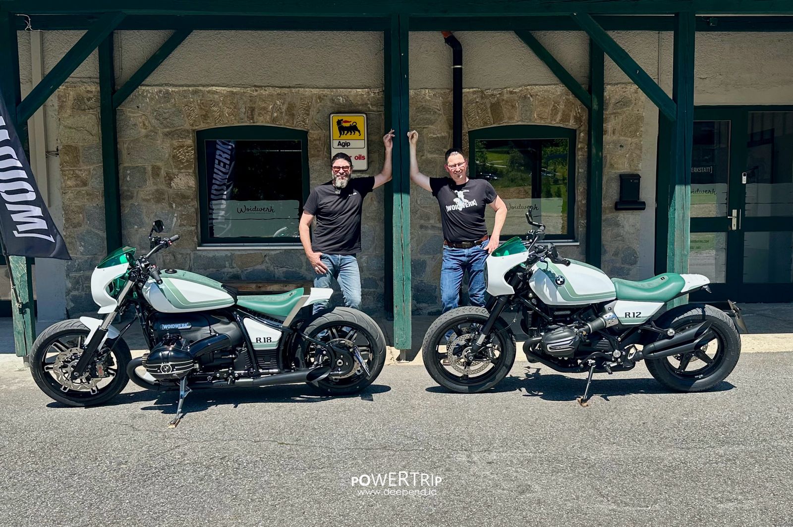 Power Trip The Speed Sisters – INTERPRETASI [WOIDWERK] PADA BMW R 12 DAN R 18