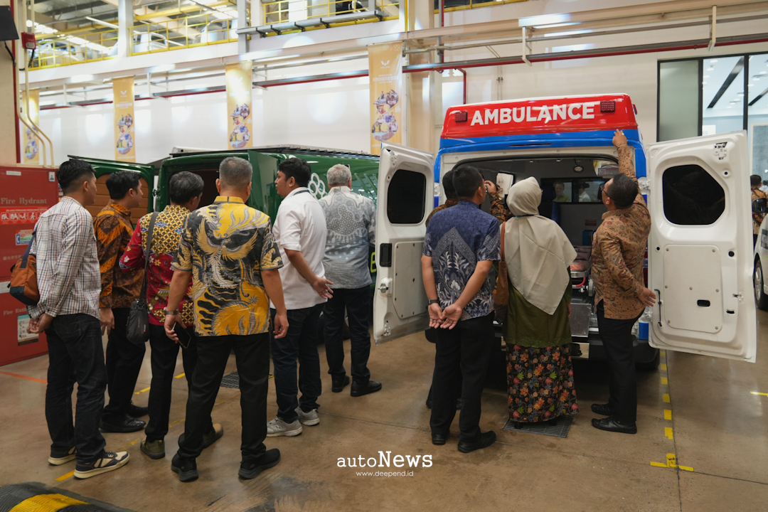 Commercial Vehicle Wujud Wuling Mitra EV – VERSI AMBULANS, ANGKOT HINGGA FOOD TRUCK