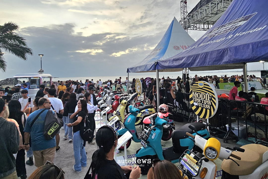 Kontes Modifikasi Motor Fazzio Modifest 2025 Bali – MODIFIKASI RINGAN, GAYA MAKSIMAL