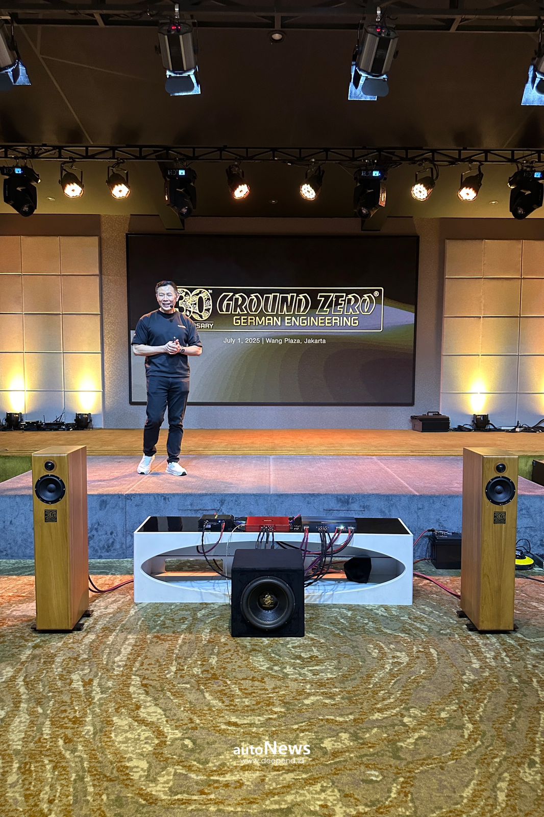 High-End Car Audio Ground Zero – AUDIO MOBIL EDISI TERBATAS PRESISI DAN FULL POWER