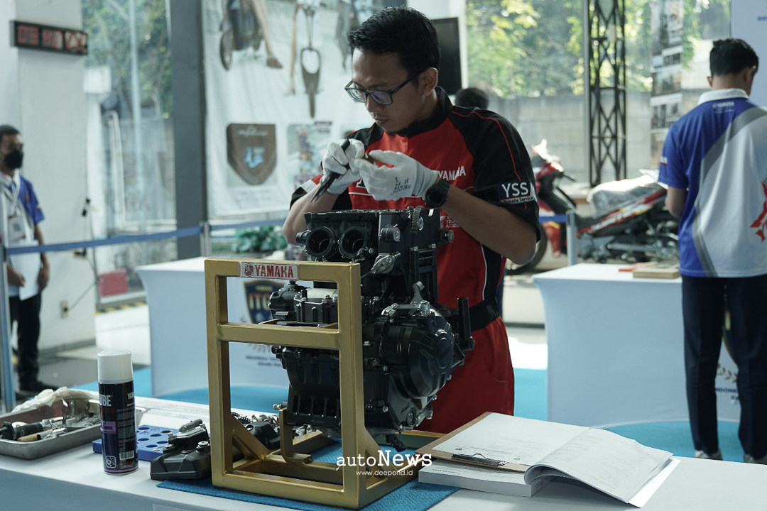 Kontes Keterampilan NMAX “Turbo” – JADI UNIT UJI INDONESIA TECHNICIAN GRAND PRIX 2025