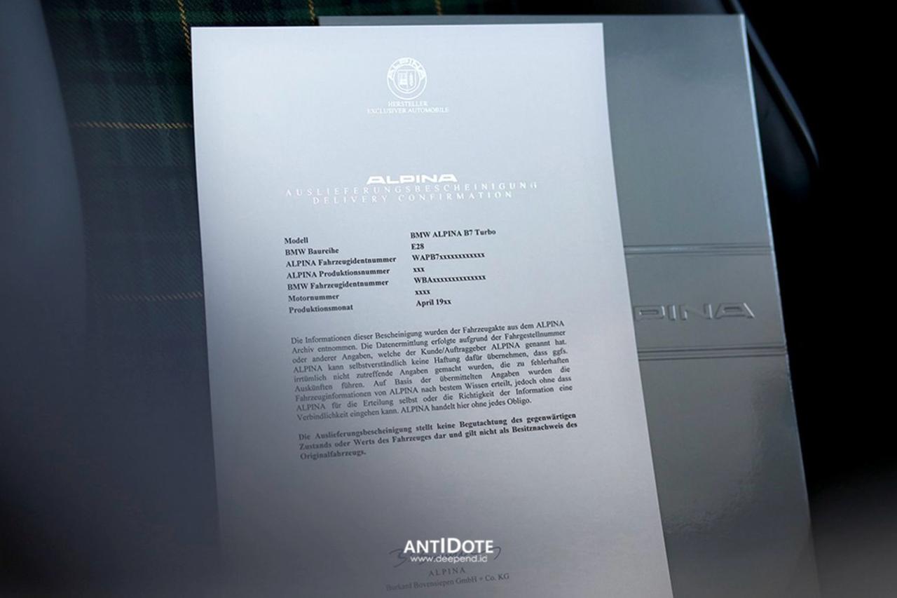 Akuisisi Bisnis Logo Baru Alpina – BAGIAN DARI TRANSISI KE KEPEMILIKAN BMW GROUP