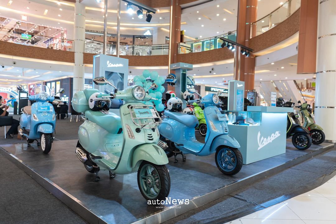 Promo APM Gelar Pameran di Summarecon Mall Bekasi – VESPA TEBAR PROMO