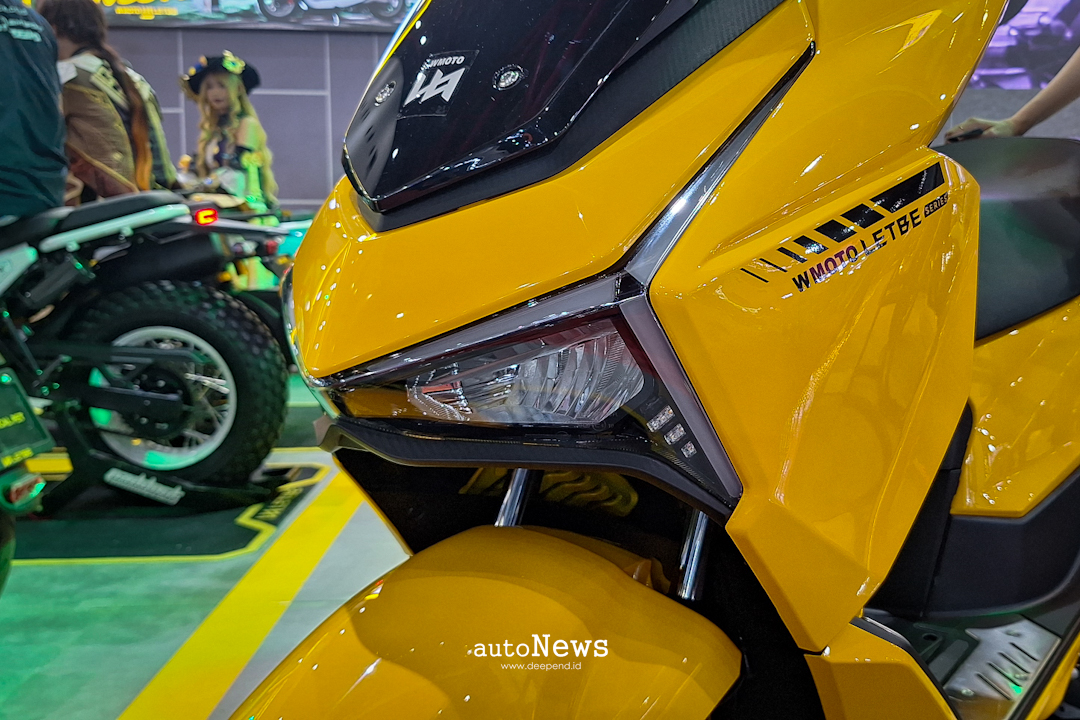 Motor Baru Spesifikasi WMoto Letbe Island – TANTANG HONDA VARIO 160