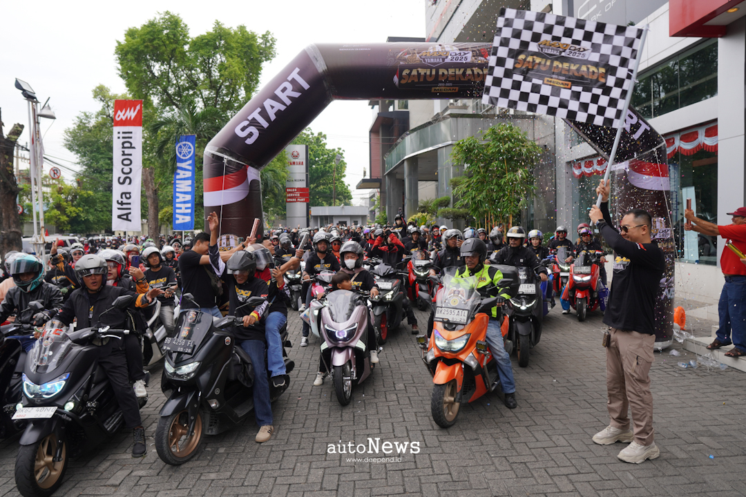 Event APM MAXi Yamaha Day Medan 2025 – MERIAH DENGAN LOMBA 17-AN