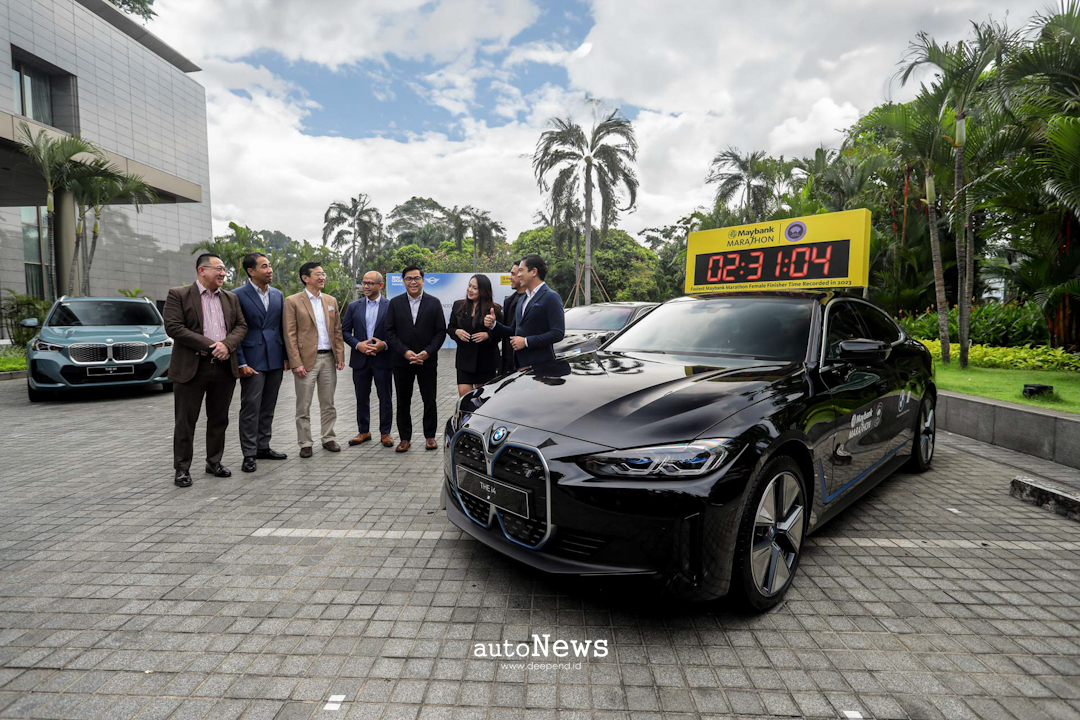 Mobil Listrik BMW i5, i4 & MINI JCW Electric – JADI LEAD CAR MAYBANK MARATHON BALI