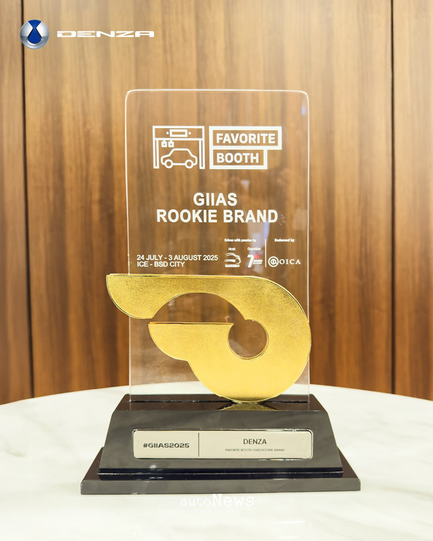 Laporan Penjualan Laris Manis – BYD & DENZA BUKUKAN 4.195 SPK DI GIIAS 2025