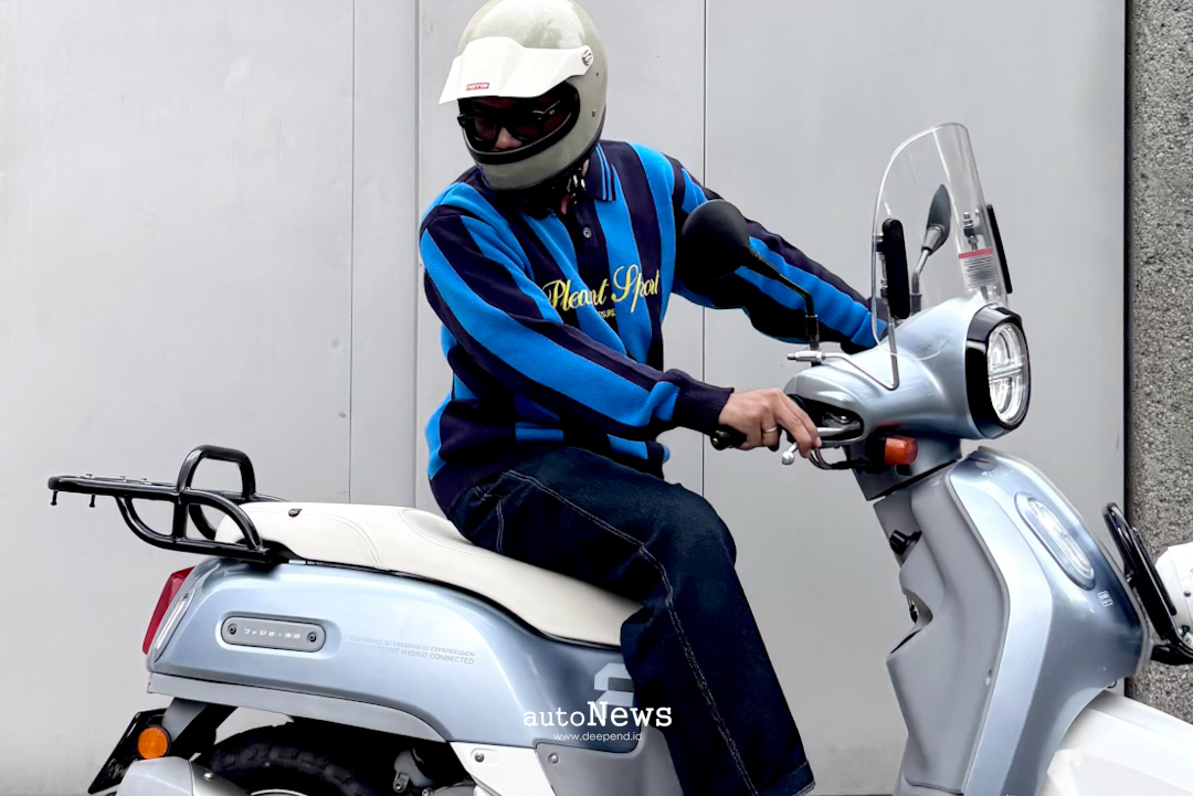 Modifikasi Skutik Yamaha Fazzio Hybrid Gaya Urban Cargo – PADUKAN ESTETIKA DAN FUNGSI