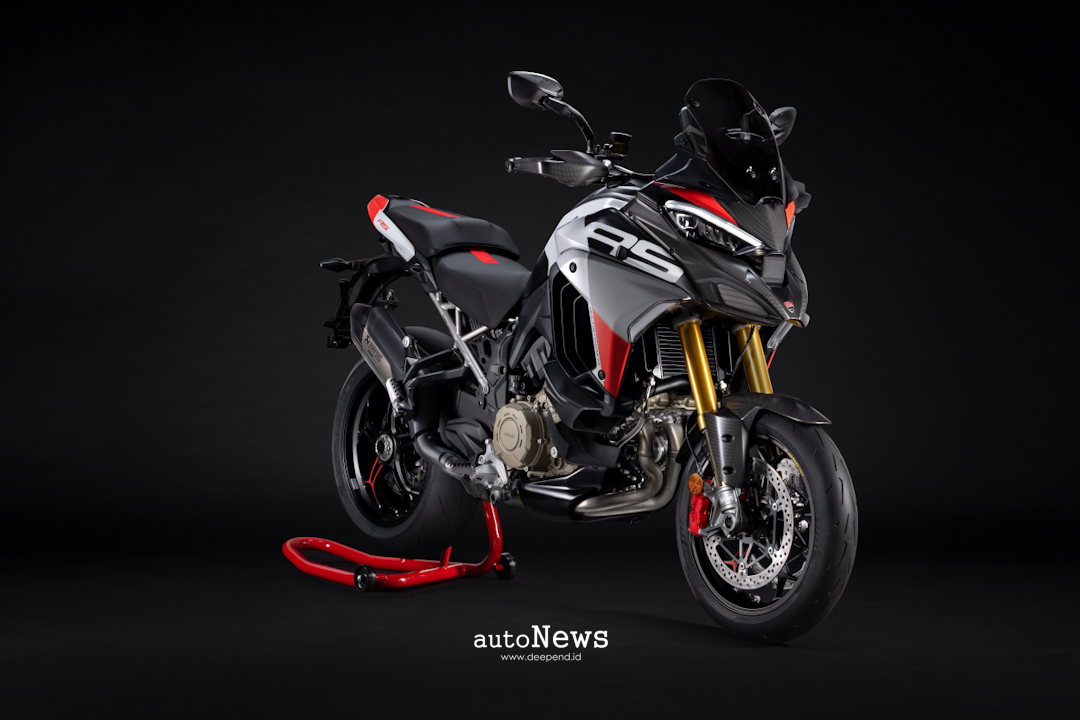 Motor Touring Ducati Multistrada V4 RS – MOTOR TOURING DENGAN SENTUHAN RACING