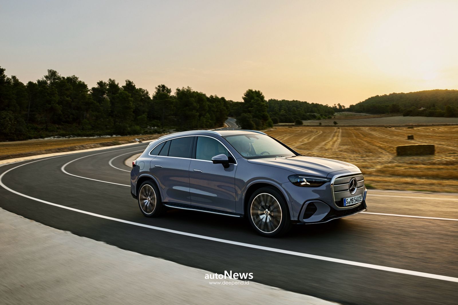 Mobil Listrik Mercedes-Benz GLC 2026 – SIMBOL TRANSISI SUV LISTRIK PREMIUM