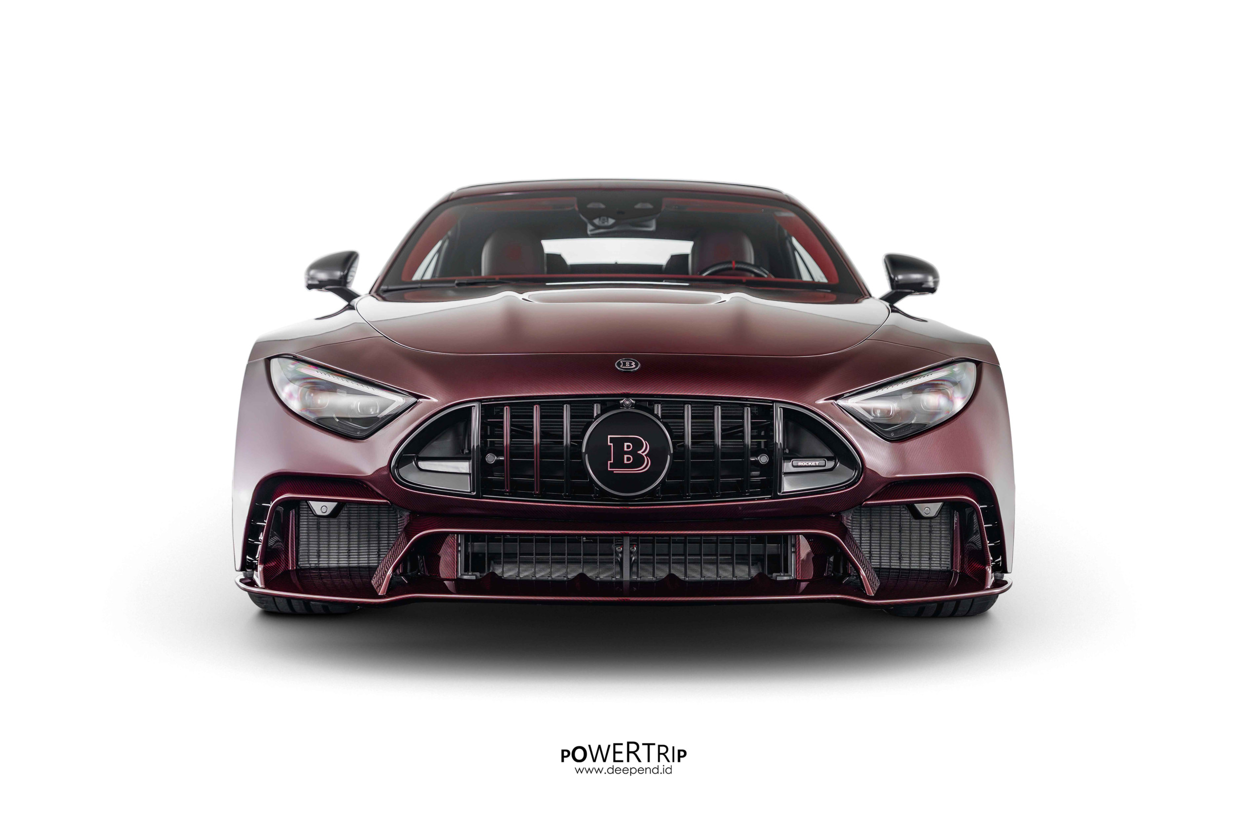 Power Trip Modifikasi | BRABUS Rocket GTC Deep Red – KEBEBASAN DALAM KECEPATAN