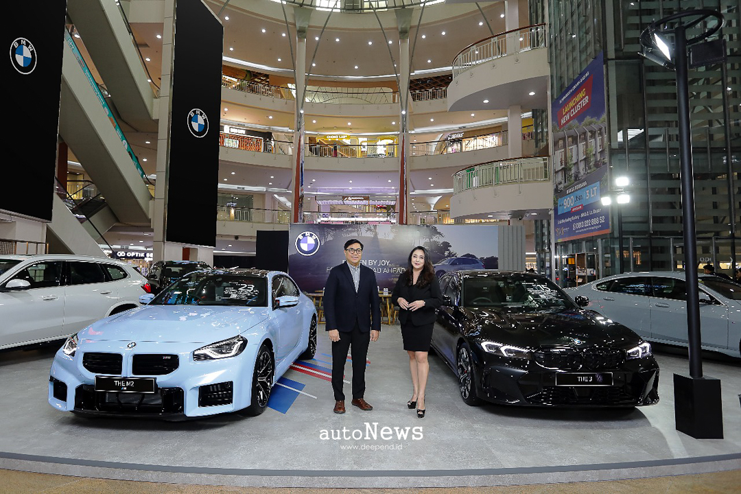 Pameran APM BMW Exhibition Perdana di MKG – BAWA 5 MOBIL BARU DAN PROMO EKSKLUSIF