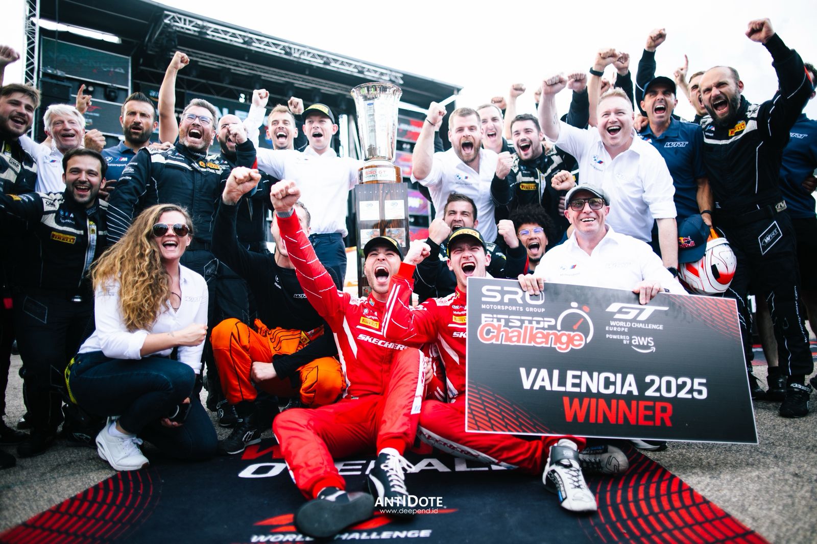 Sprint Cup GT WCE 2025 Drama Valencia! – BMW M4 GT3 EVO #32 KUNCI GELAR