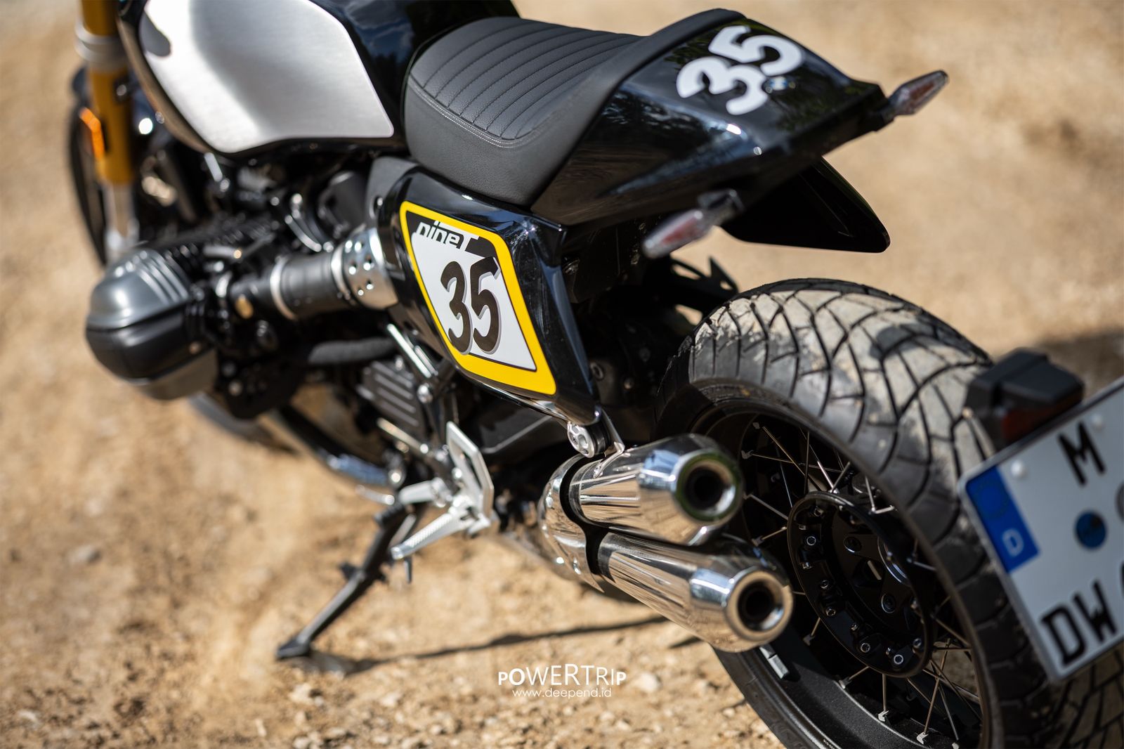 Power Trip Modifikasi | BMW R 12 nineT “The Tracker” – MONSTER BERINGAS