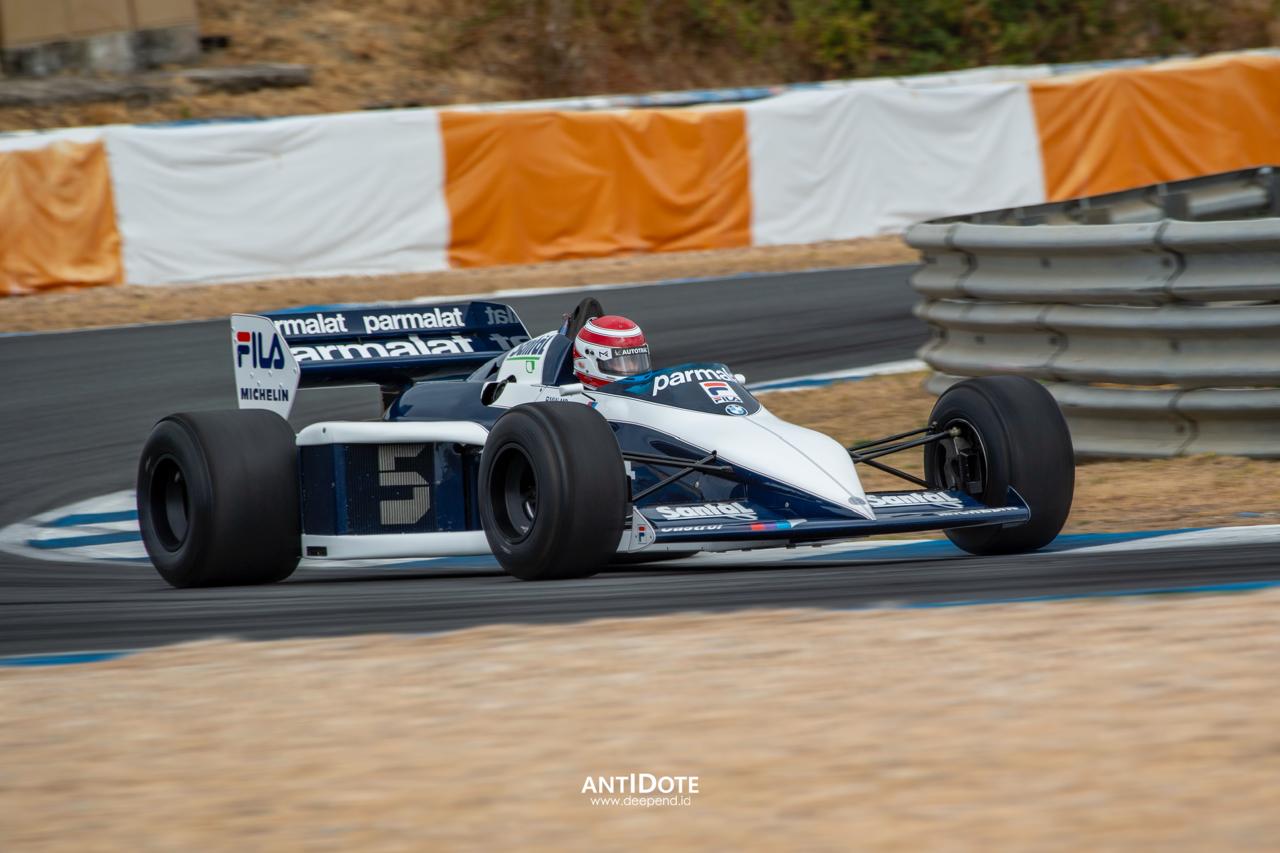 Juara Dunia F1 Brabham BMW BT52 Turbo + BMW M1 Procar – REUNI NELSON PIQUET