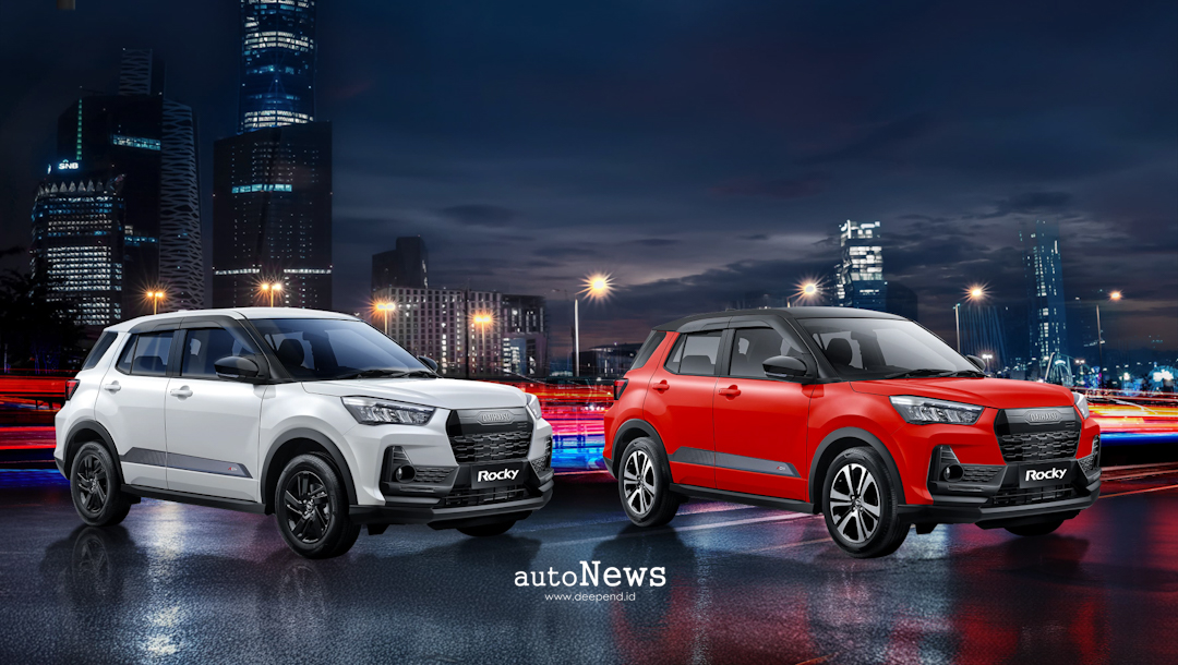 Facelift Mobil Daihatsu Rocky 2025 – DESAIN BARU, HARGA TETAP BERSAHABAT