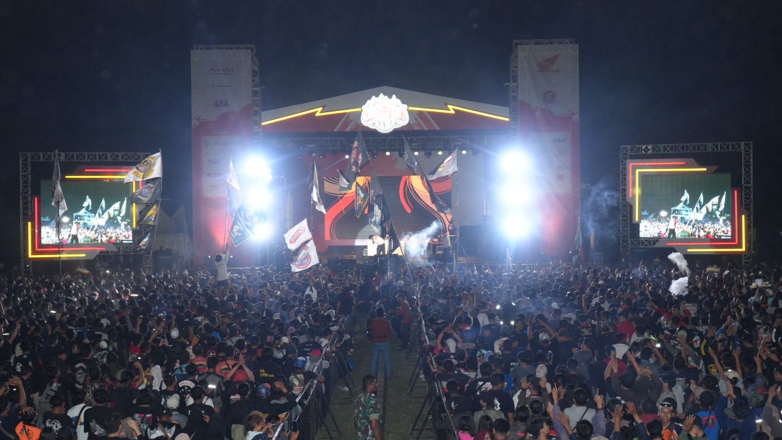 Pesta Akbar Honda Bikers Day 2025 – LAUTAN PERSAUDARAAN BIKERS INDONESIA DI GARUT