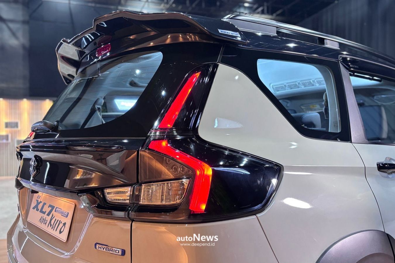 Mobil Baru Suzuki XL7 Hybrid Alpha Kuro – APA SIH ARTINYA KURO???