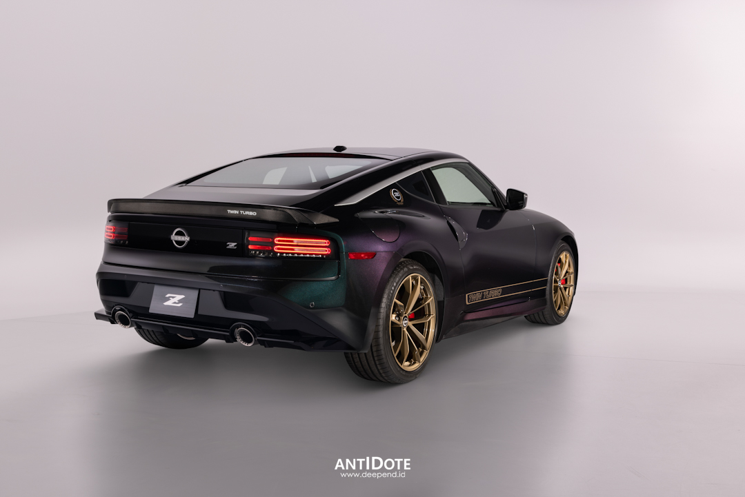 Mobil Baru Nissan Z 2026 Heritage Edition – SENTUHAN RETRO 300ZX DI ERA MODERN