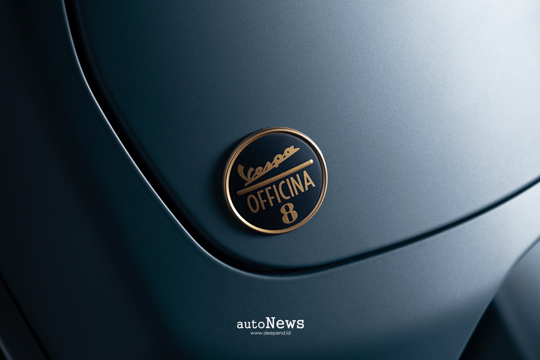 Motor Baru Vespa Officina 8 – SPRINT & GTV BERGAYA INDUSTRIAL ELEGAN