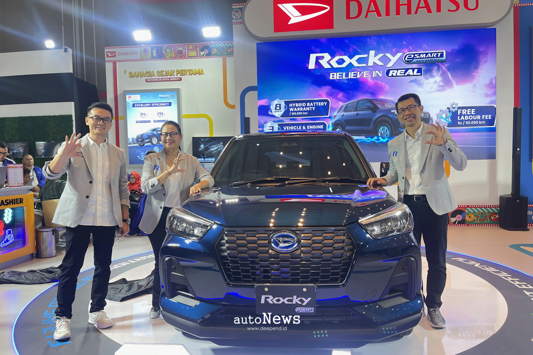 GIIAS Bandung 2025 Rocky Hybrid & Terios – JADI ANDALAN DAIHATSU DI GIIAS BANDUNG 2025