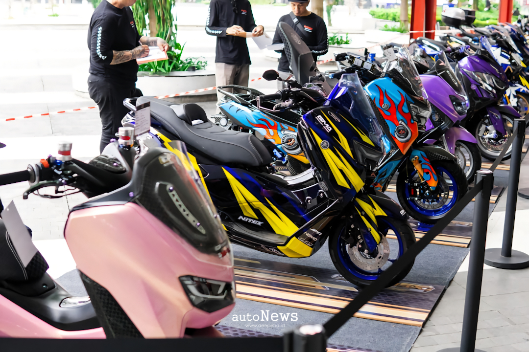 Kontes Modifikasi Motor XMAX hingga Lexi – TAMPIL TOTAL DI CUSTOMAXI JABODETABEK 2025