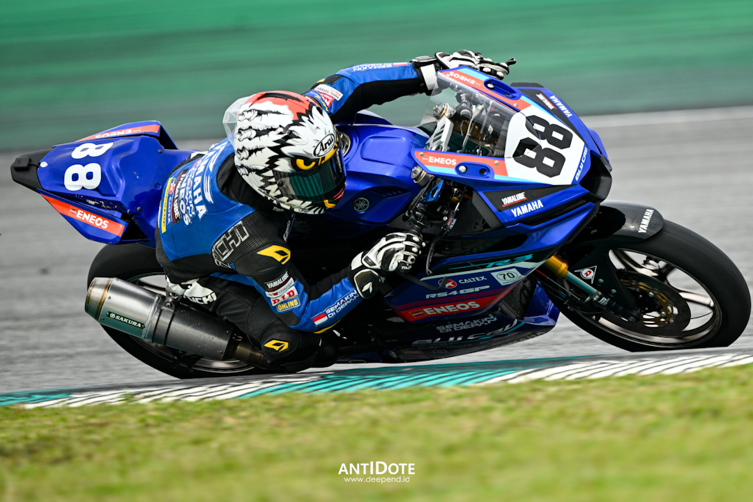 Asia Road Racing Championship 2025 Rookie Yamaha Racing Indonesia – CETAK DOUBLE PODIUM DI SEPANG