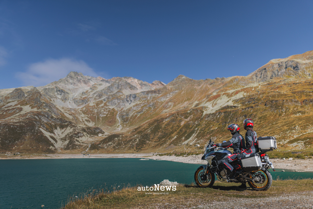 Motor Touring Ducati Multistrada V4 Rally 2026 – SIAP JELAJAHI DUNIA