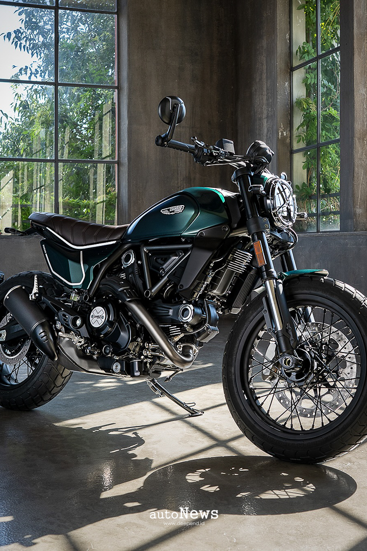 Motor Baru Ducati Scrambler Nightshift 2026 – HADIR DENGAN WARNA HIJAU ZAMRUD
