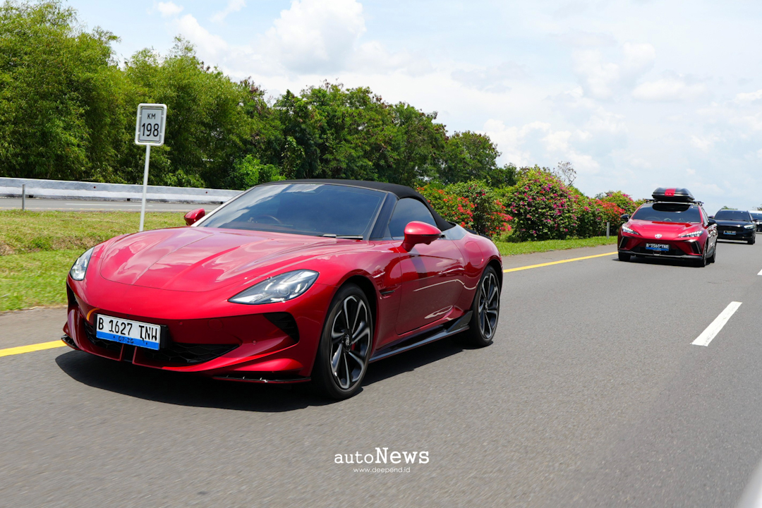 Mobil Listrik MG4 EV hingga Cyberster – TAKLUKKAN 1.800 KM DI TOURING MGEVC