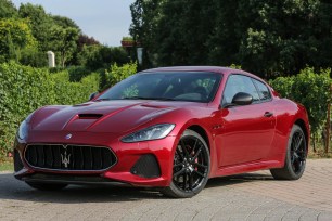 2018 Maserati GranTurismo GranCabrio media drive 26
