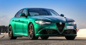 2020 Alfa Romeo Giulia and Stelvio Quadrifoglio