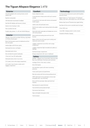 2025 Volkswagen Tiguan Allspace Elegance Malaysia spec sheet-2