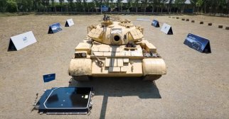 Geely Galaxy E5 battery tank crush test-2