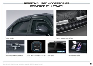 Honda eN1 optional accessories