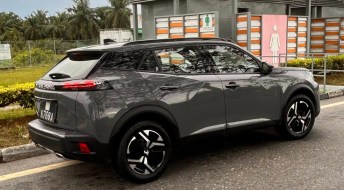 2025 Peugeot 2008 facelift spied Malaysia-2
