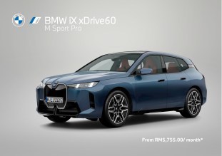 2025 BMW iX xDrive60 M Sport Pro Malaysia spec sheet-1