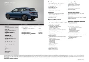 2025 BMW iX xDrive60 M Sport Pro Malaysia spec sheet-2