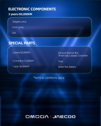 Jaecoo J7 PHEV warranty promo 3