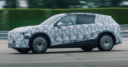 Mercedes-Benz GLC with EQ Technology prototype demo by CEO-3