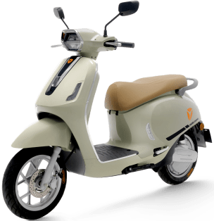 2025 Yadea RS20 Malaysia Khaki Grey - 1