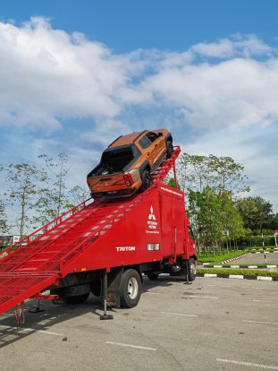 Mitsubishi Red Peak Challenge-3