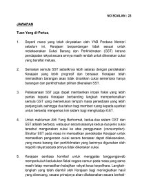 Parliament reply on GST return August 25 2025-2