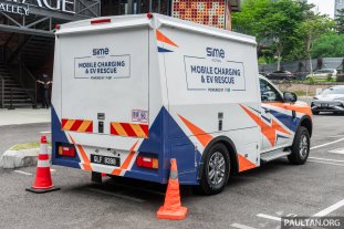 Sime Motors Power Up Mobile Charging and EV Rescue vehicle 5