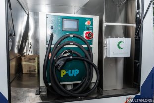 Sime Motors Power Up Mobile Charging and EV Rescue vehicle 7