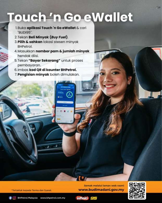 BHPetrol Budi95-eWallet