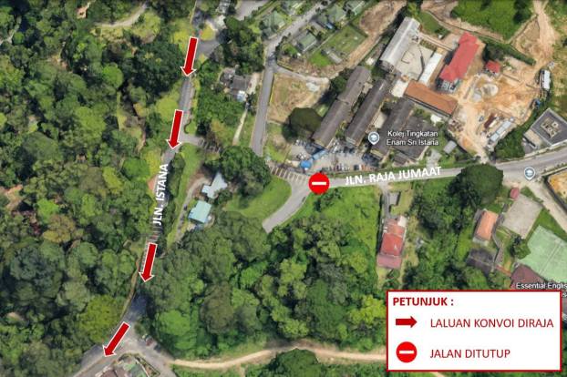 Raja Muda Selangor royal wedding Klang road closure-5