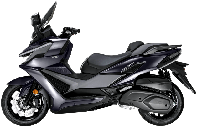 2025 SYM Cruisym 400i Dark Night Purple - 4