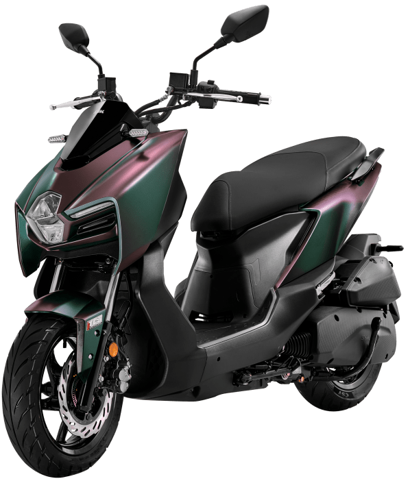 2025 SYM Naga 155 Matte Green - 2